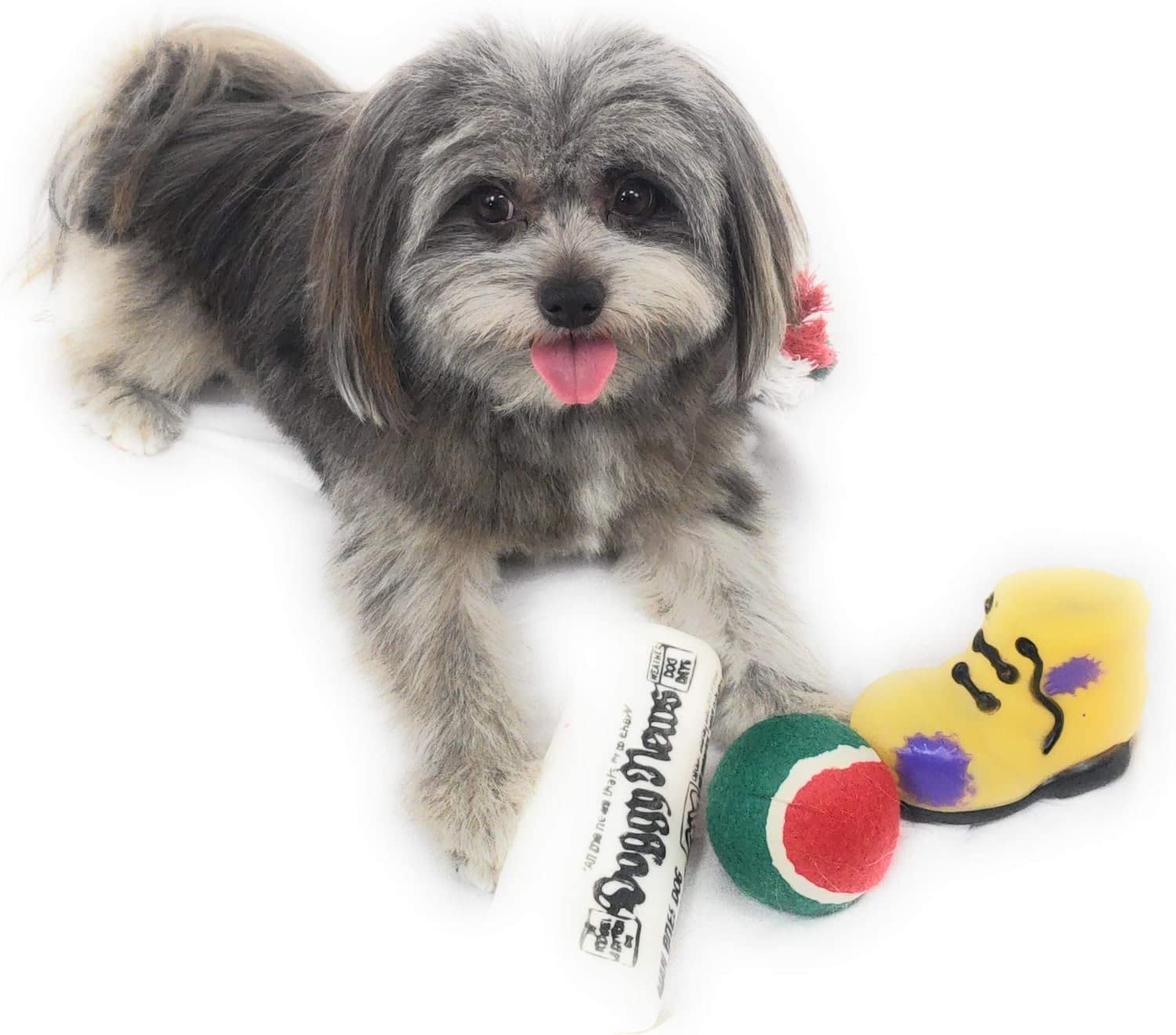 Sub-Gift knotted rope close-up showcases tug-of-war-friendly texture for bonding games.