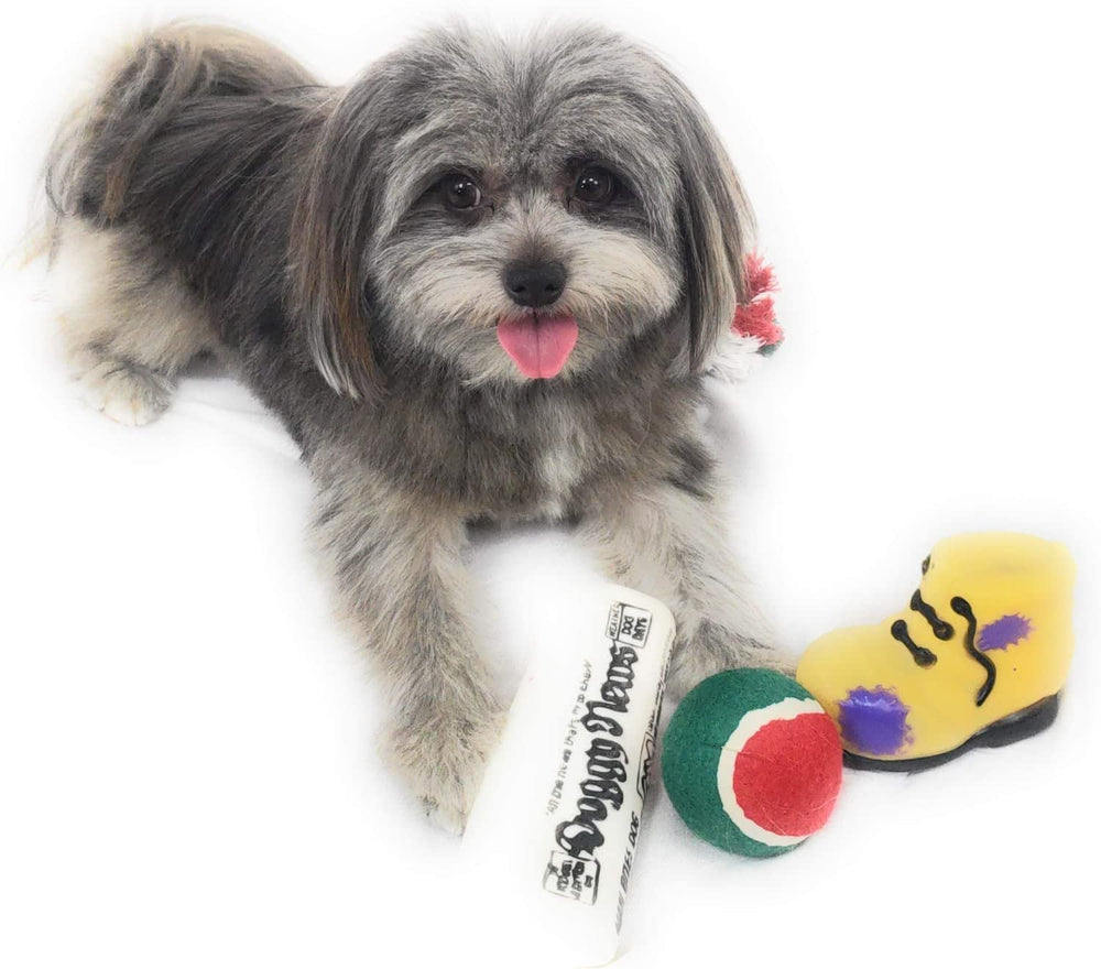 Sub-Gift knotted rope close-up showcases tug-of-war-friendly texture for bonding games.