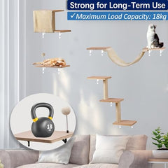 Sublimei cat-bed-hammock provides a soft elevated nook for naps and relaxation