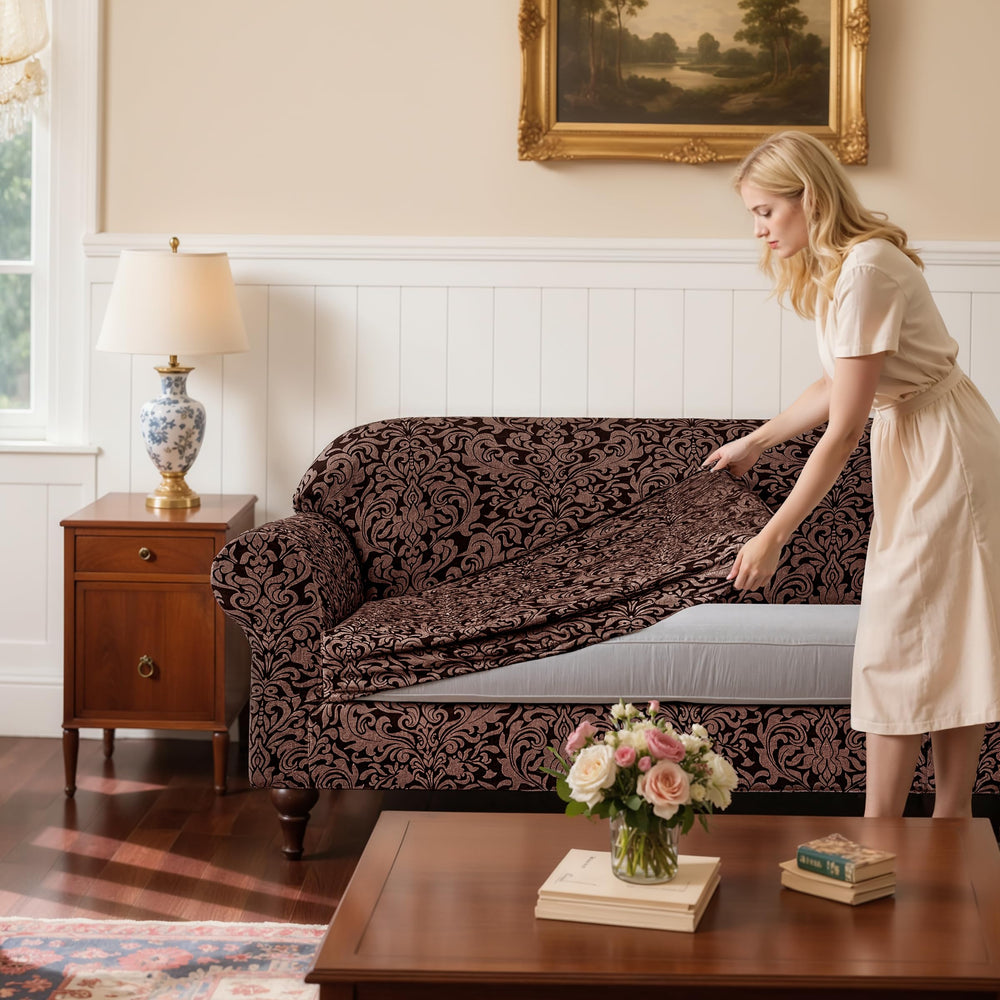 SUBRTEX dog scratch protection feature helps minimize pet wear on furniture