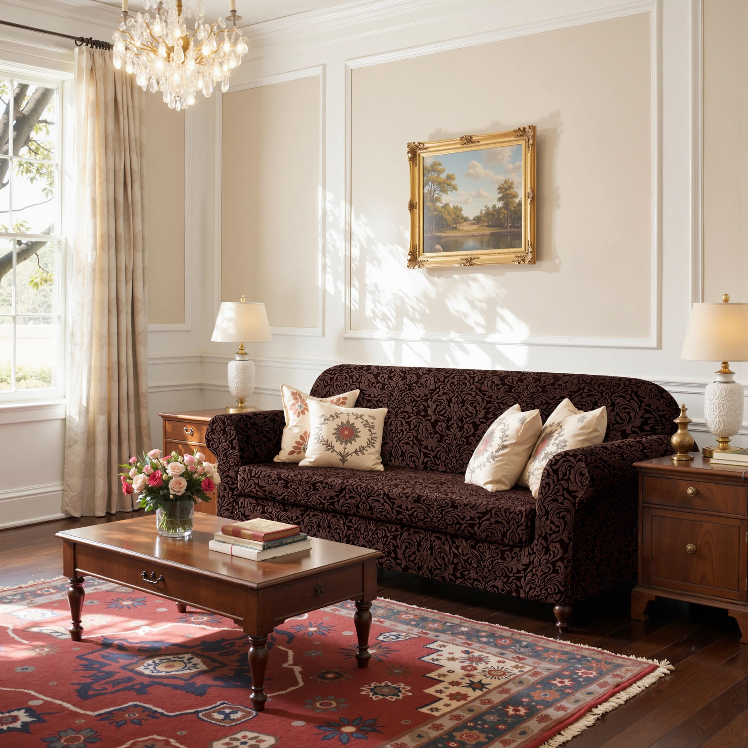 SUBRTEX fit-guide sofa-types demonstrates compatibility with T-cushion, barrel, tuxedo, and leather sofas