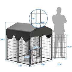 Suchown dog kennel anti-rust coating highlights long-lasting finish