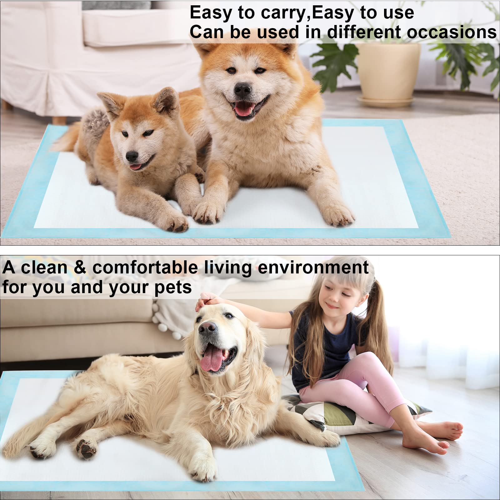 SUGUNING floor-protection-dog-pad shields carpets and furniture from accidents.