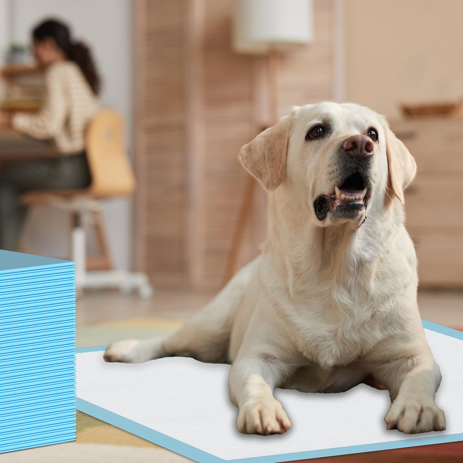 Suguning pad doubles as car travel mat protecting upholstery during trips.