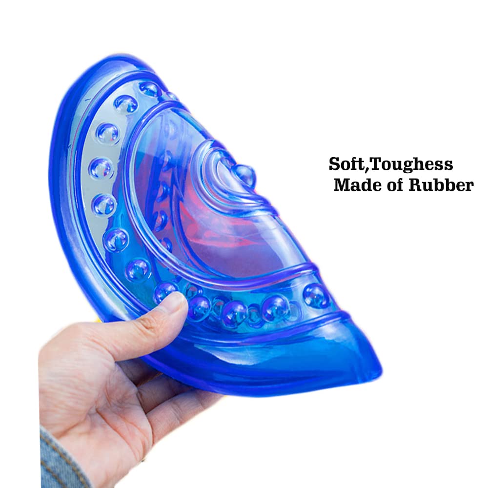 SUHEEUS soft rubber disc, safe for gentle impact in play.