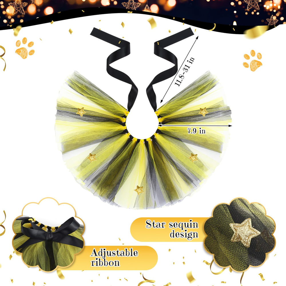 Suhine New Year's dog Bandana showcasing stylish flair and adjustable fit for medium to large pets.
