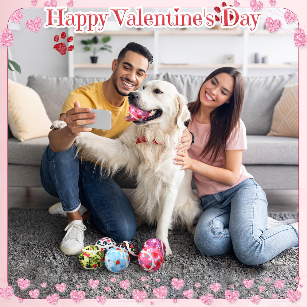 Suilung bright-color bone-pattern ball for outdoor and indoor gatherings