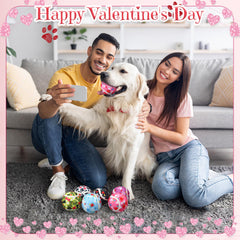 Suilung bright-color bone-pattern ball for outdoor and indoor gatherings