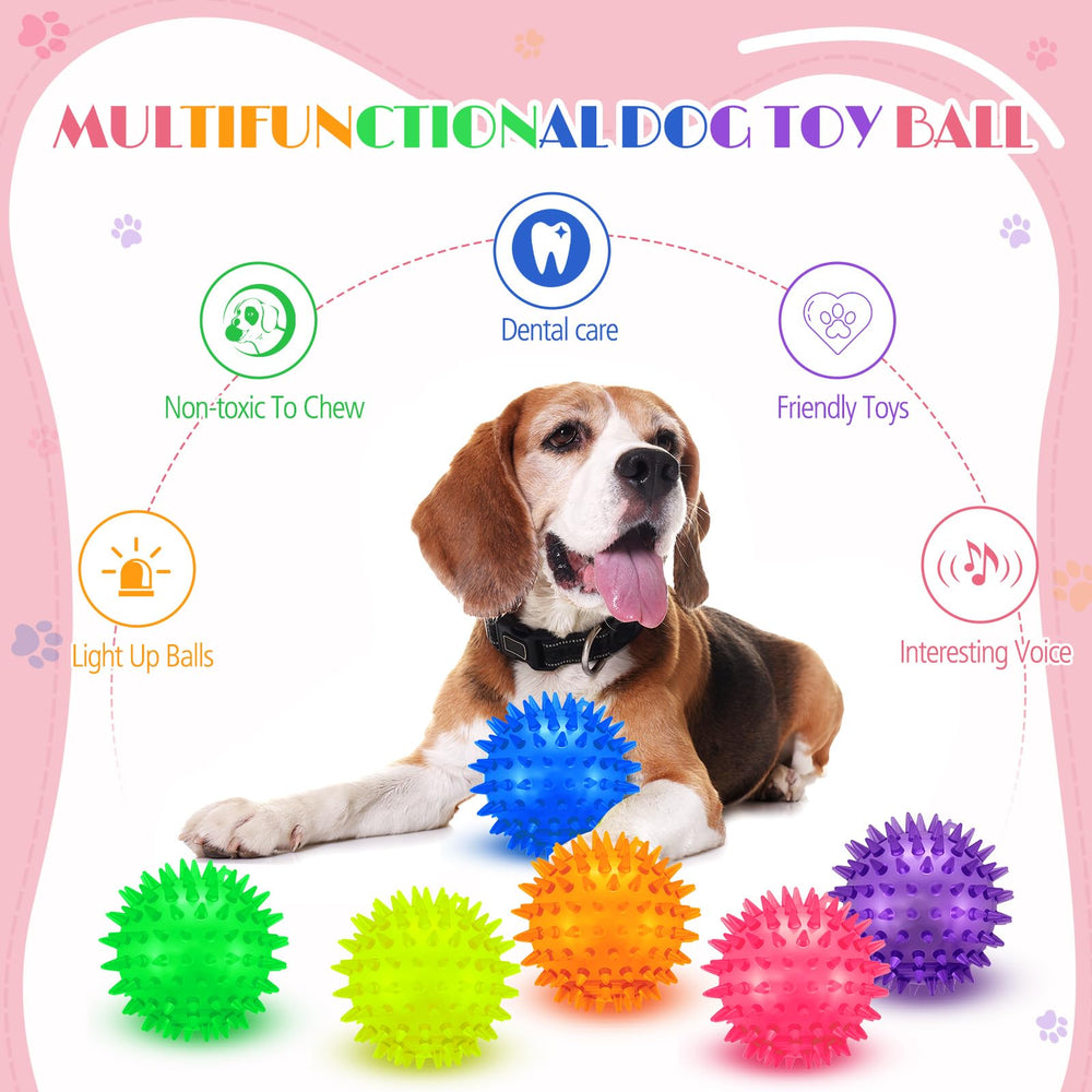 Suilung LED dog ball green supports water play and splashy fun
