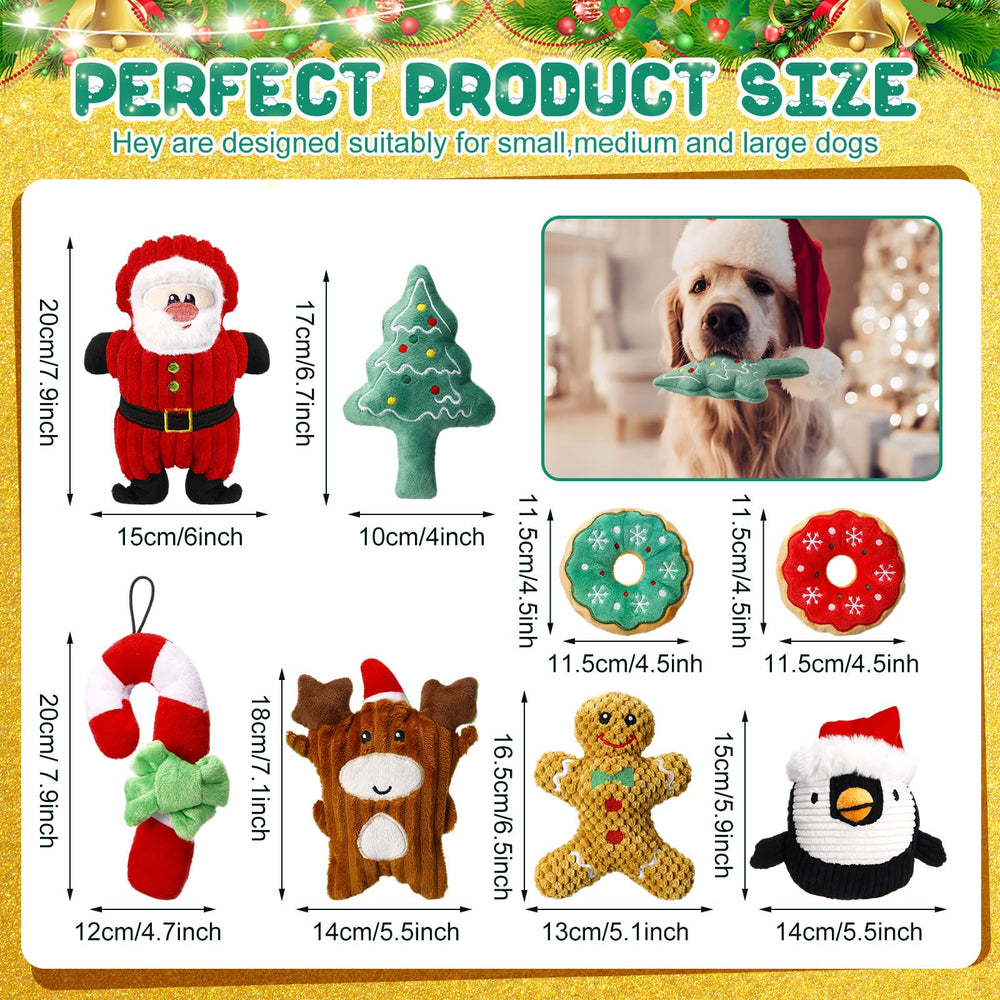 Suilung reindeer dog toy squeaker for engaging play sessions