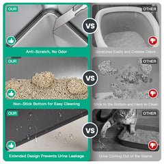 Suitfeel buckle-design lid ensures lid stays secure during use.