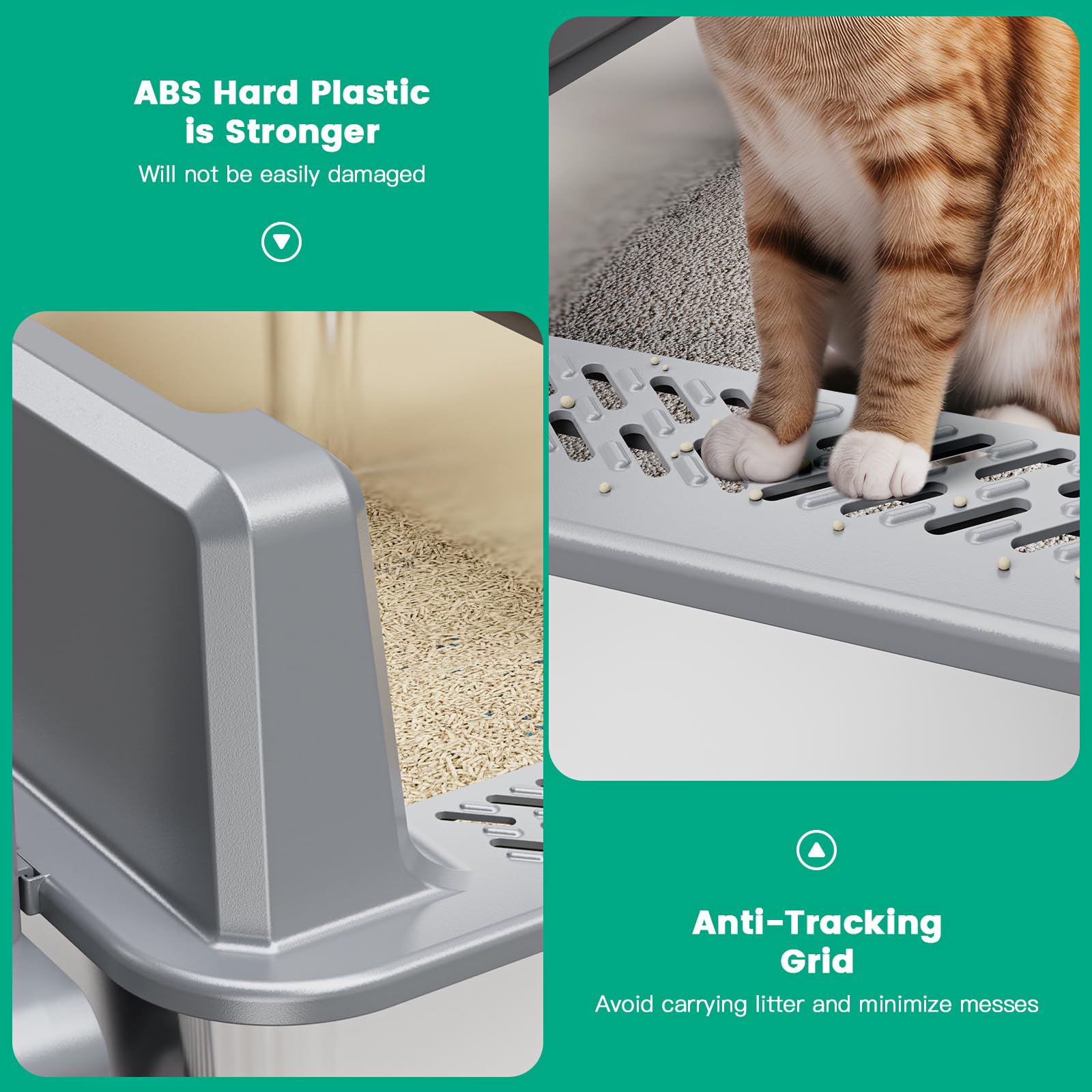 Suitfeel easy-clean design supports quick hose rinse and wipe.