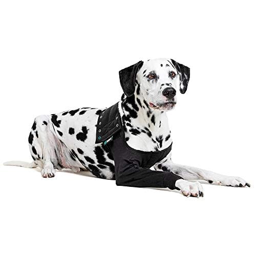 Suitical Recovery Sleeve chest-elastic band provides calming chest pressure