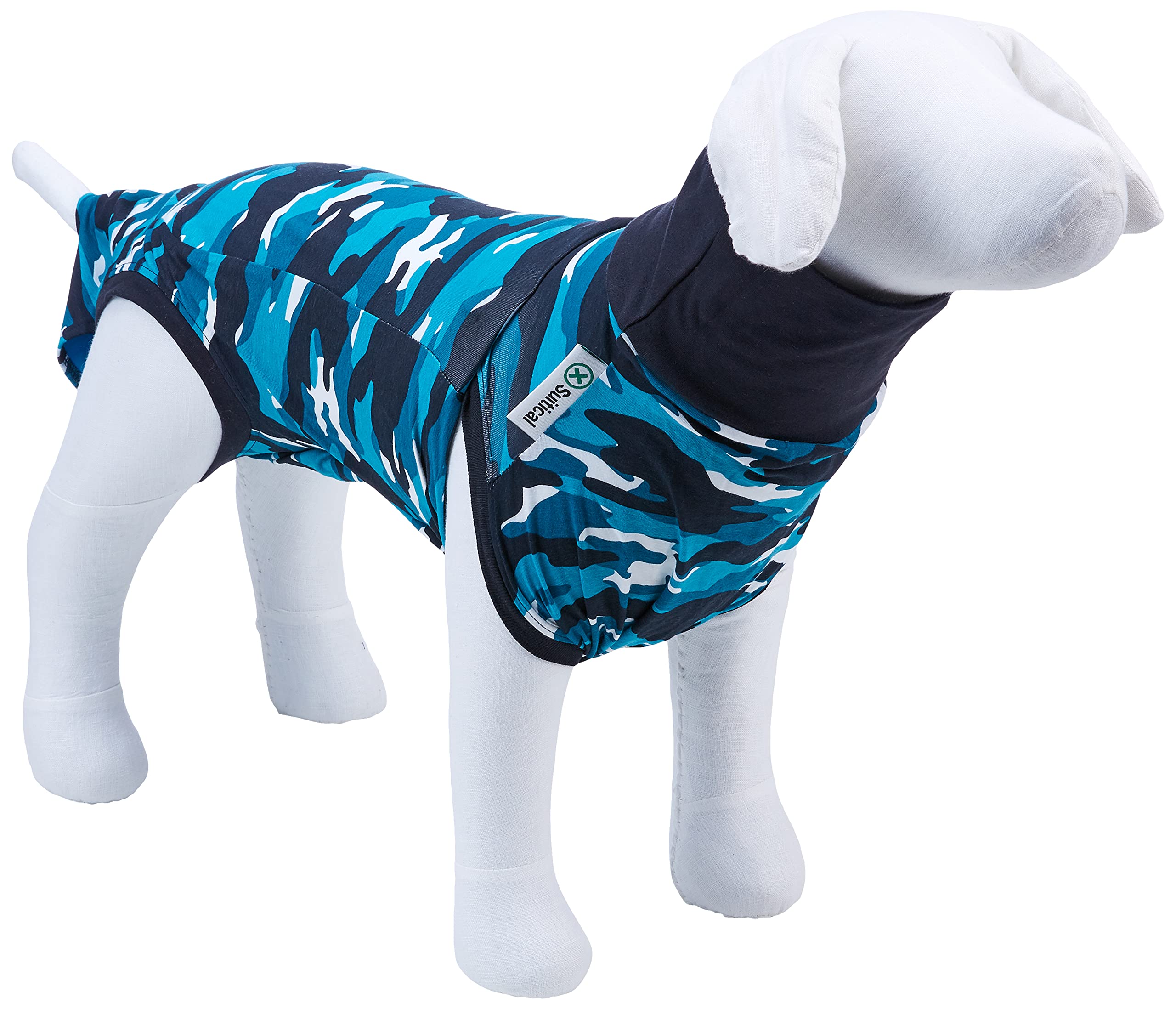 Suitical recovery suit tail snap closeup enables easy on the go walking