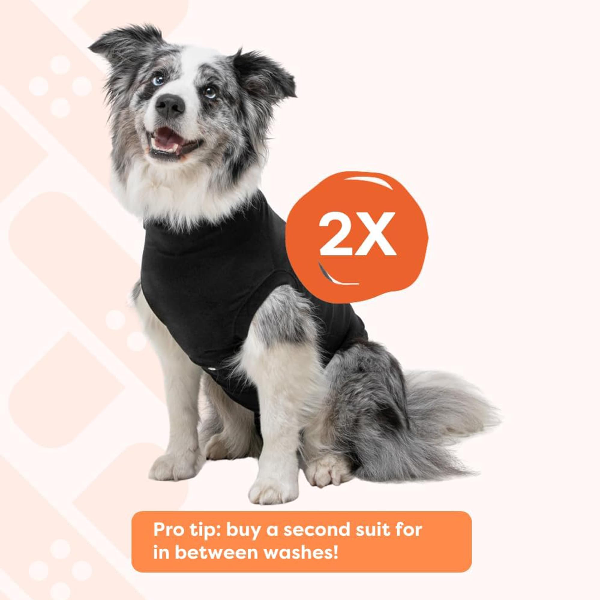 Suitical Recovery Suit machine washable and reusable for easy care