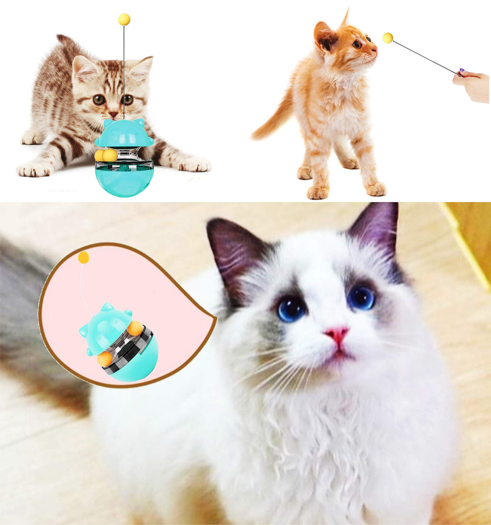 SUJAYU cat toy indoor playtime boosts exercise and focus.