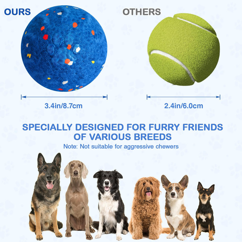 SUJF interactive dog ball durable E-TPU shell withstands lively play