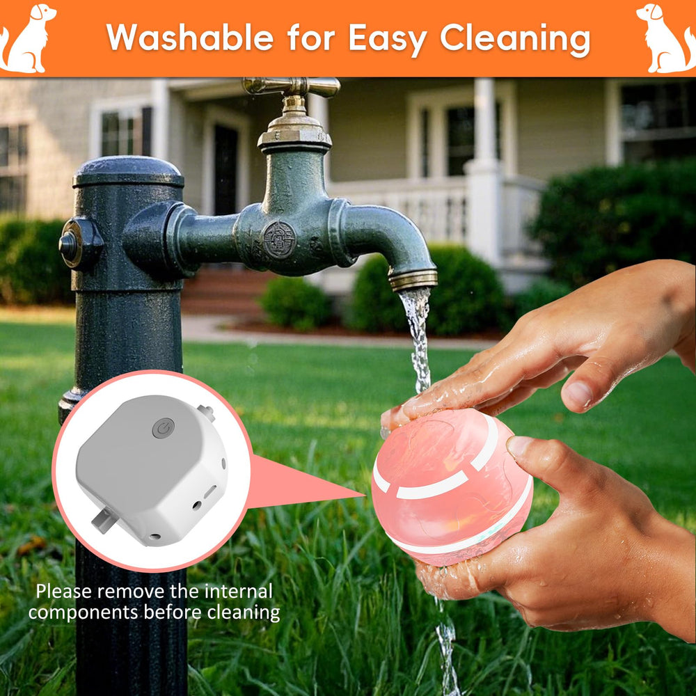 SUJF interactive dog ball ideal for medium and large dogs