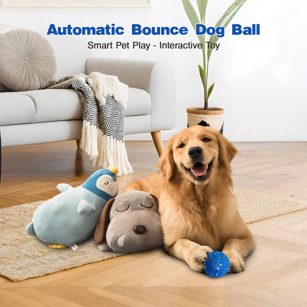 SUJF interactive dog ball washable after insert removal for easy cleaning