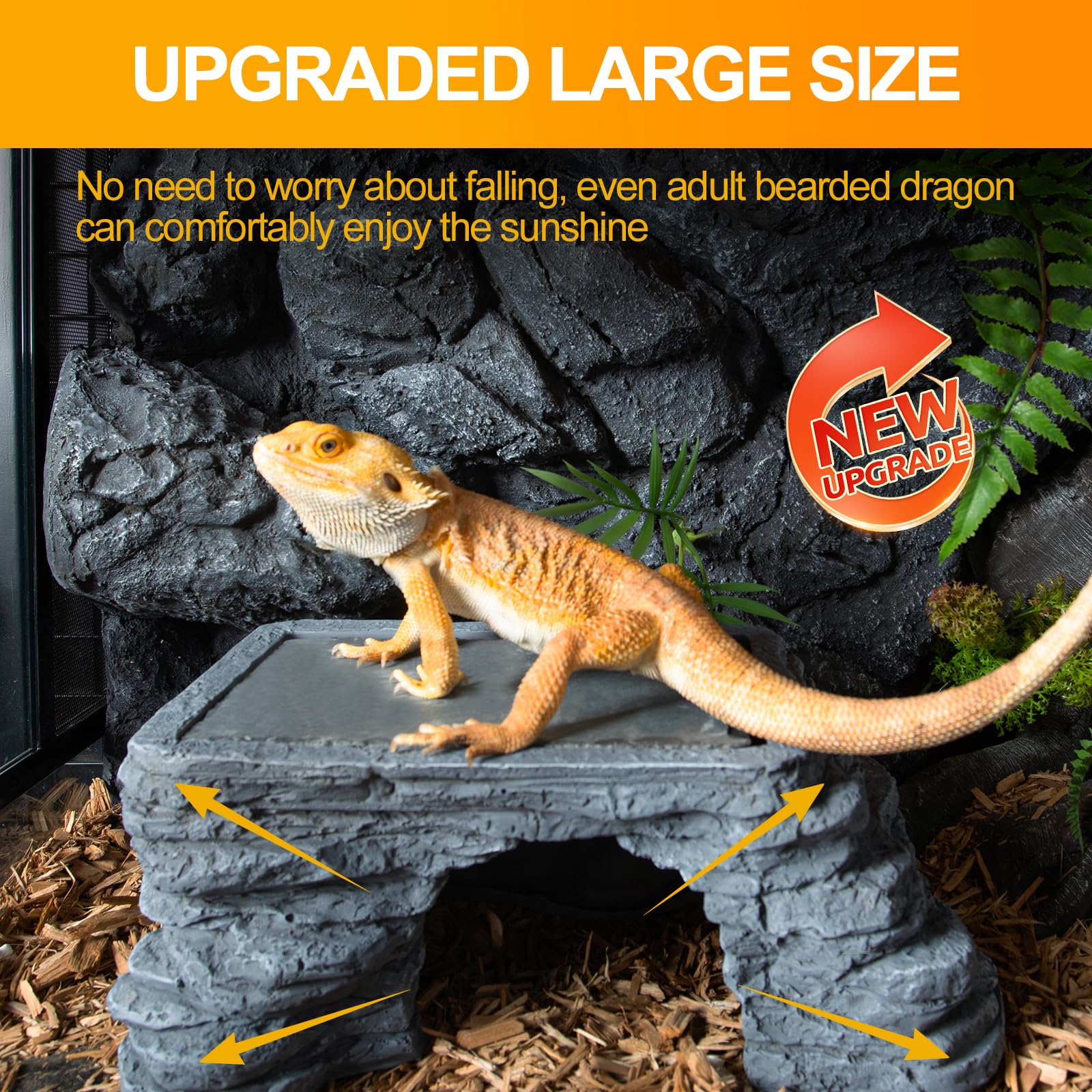 Bottom chamber hide on SUKEOPET platform provides secure retreat