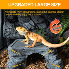 Bottom chamber hide on SUKEOPET platform provides secure retreat