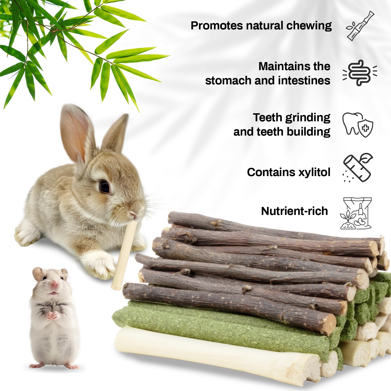 Sukh 300g classic chew-pack shot highlights convenient cage snacks.