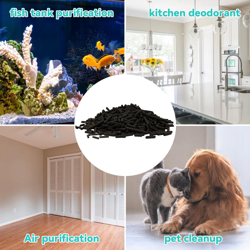 Sukh activated carbon pellets in refrigerator for deodorization