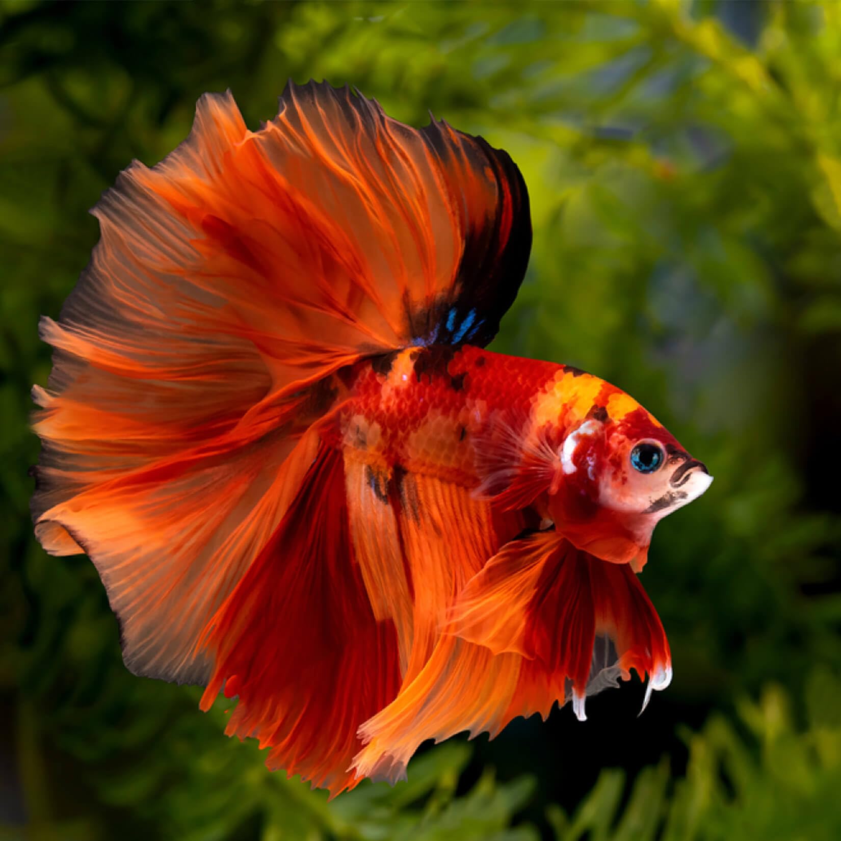 Sukh almond leaves mixed sizes add natural variety