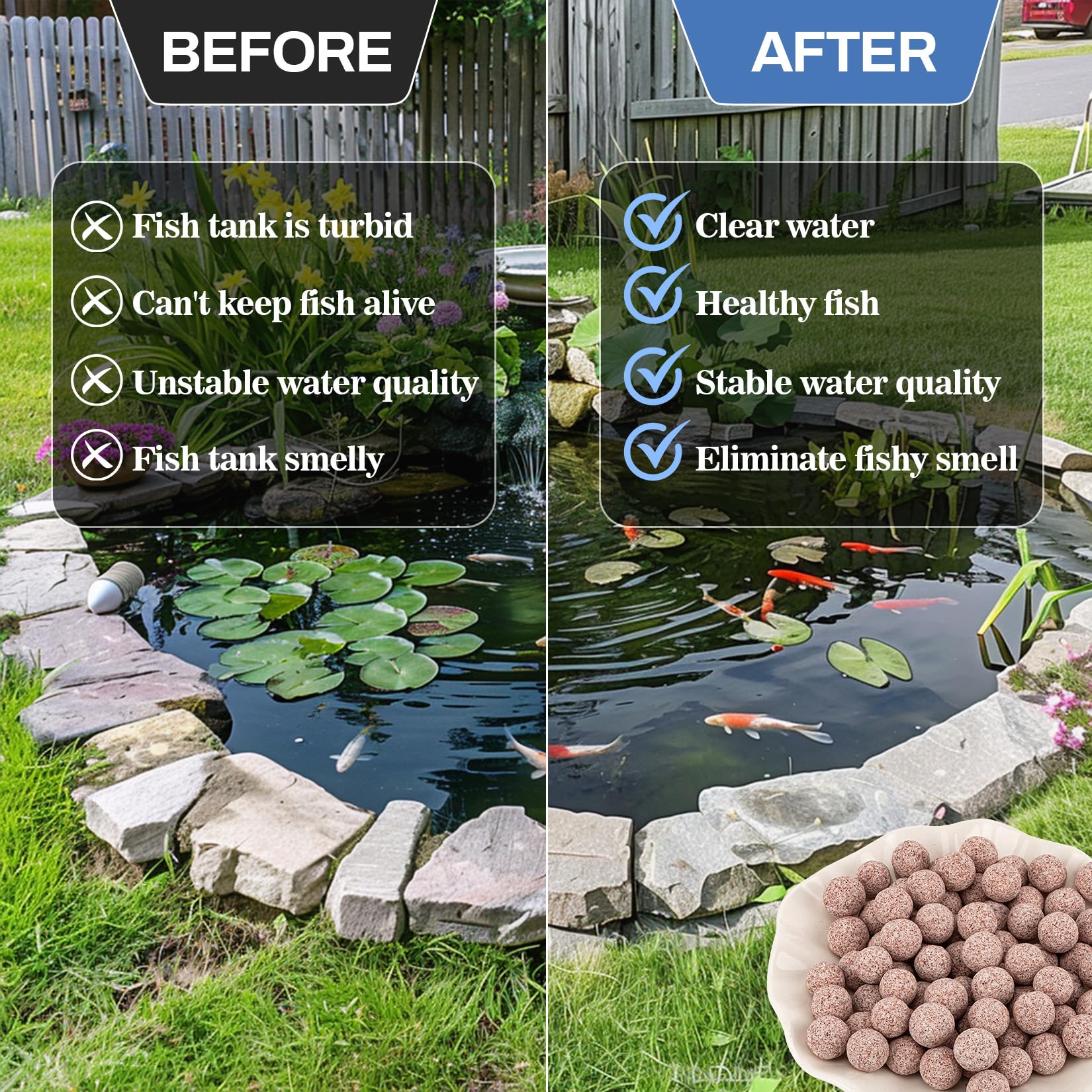 Sukh ceramic bio-balls used in freshwater and saltwater setups for consistent filtration performance.