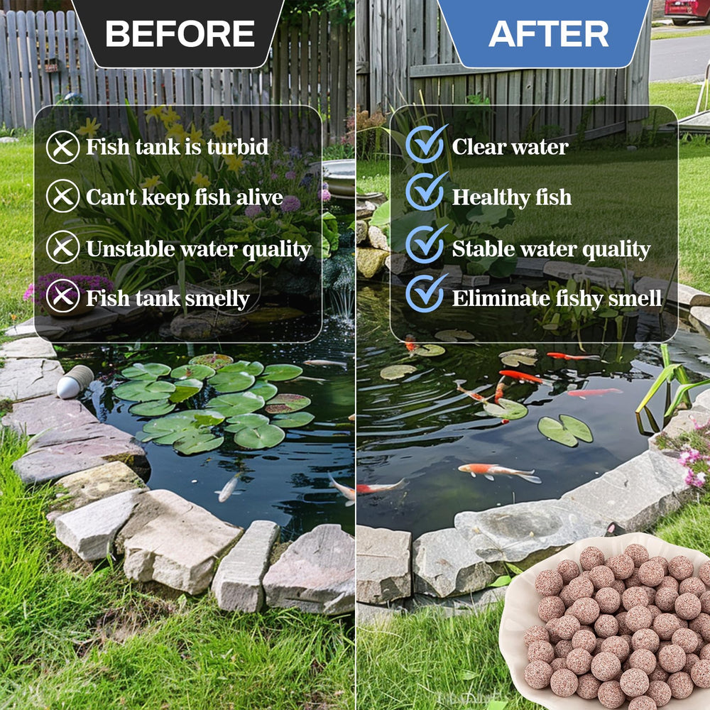 Sukh ceramic bio-balls used in freshwater and saltwater setups for consistent filtration performance.