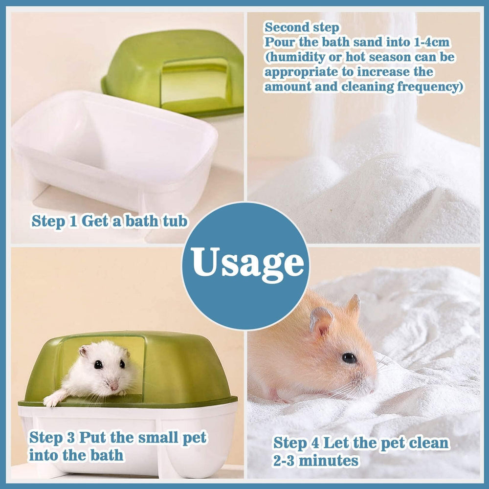 Sukh sand for chinchillas and gerbils offers versatile small-animal care.