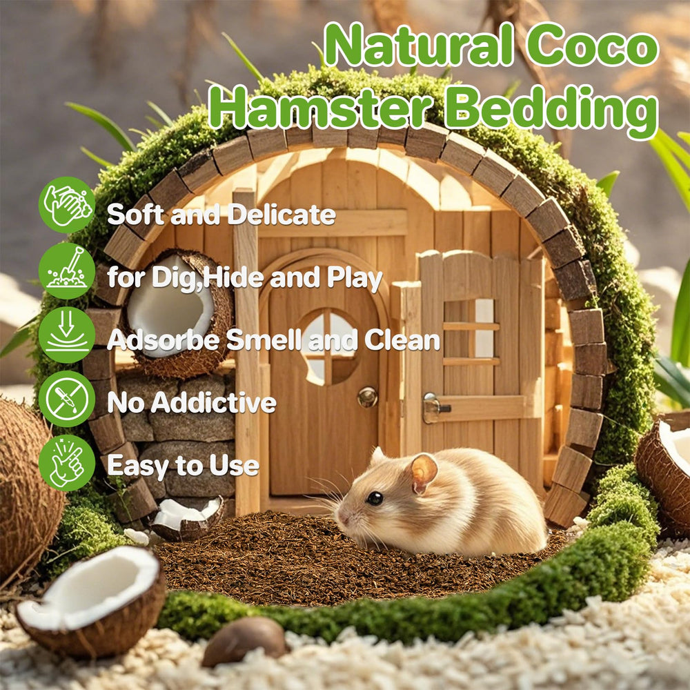 Sukh bedding resists clumping, making cleanup simple between uses.