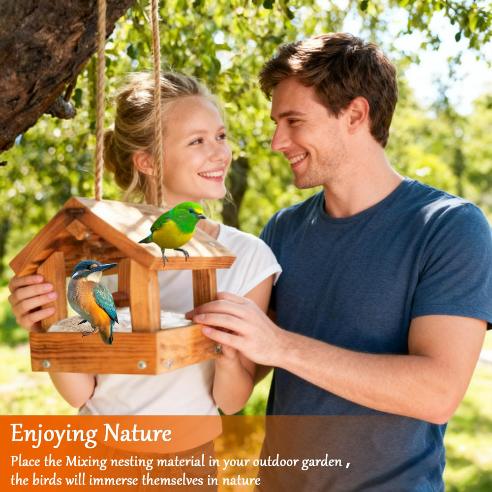 Sukh nest material for tree trunks offers natural nesting options