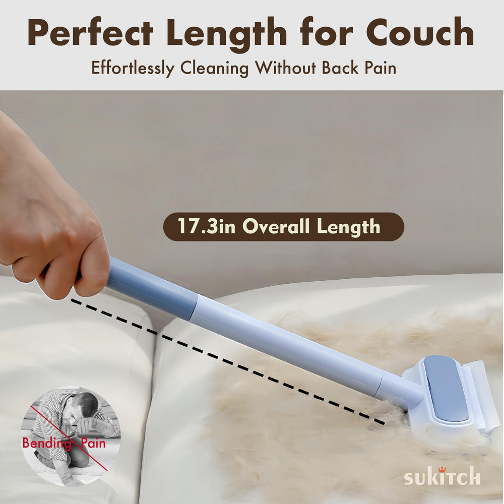 Sukitch built-in hanging hole keeps the tool within reach for quick resets