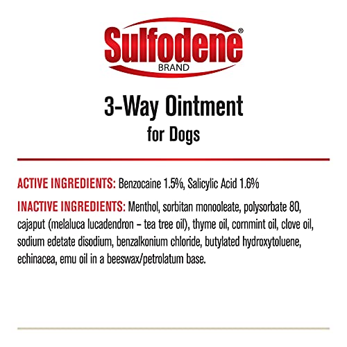 Sulfodene 2 oz tube ready for quick application.