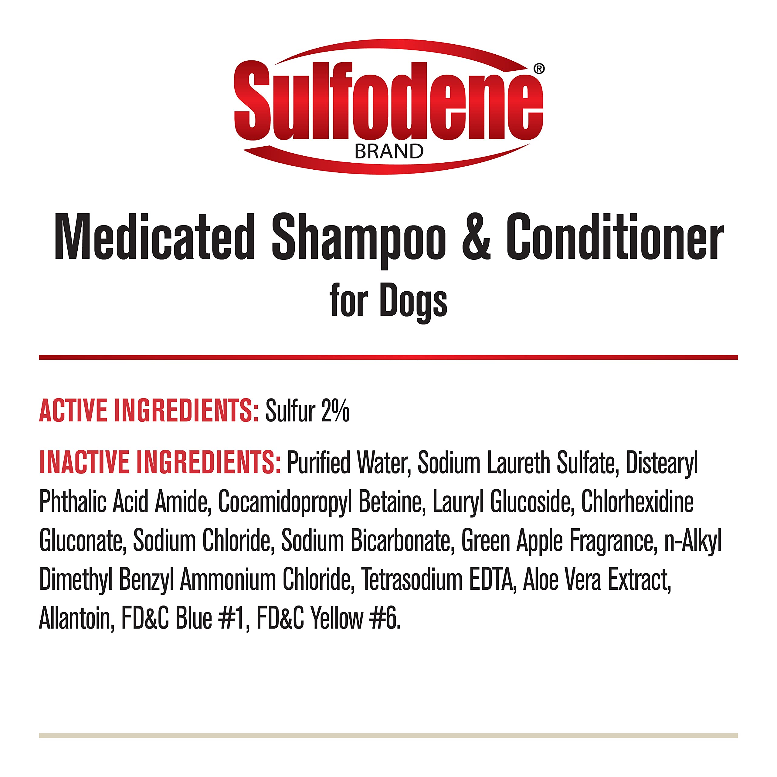 Sulfodene after-bath coat look shows softness and lustrous shine.