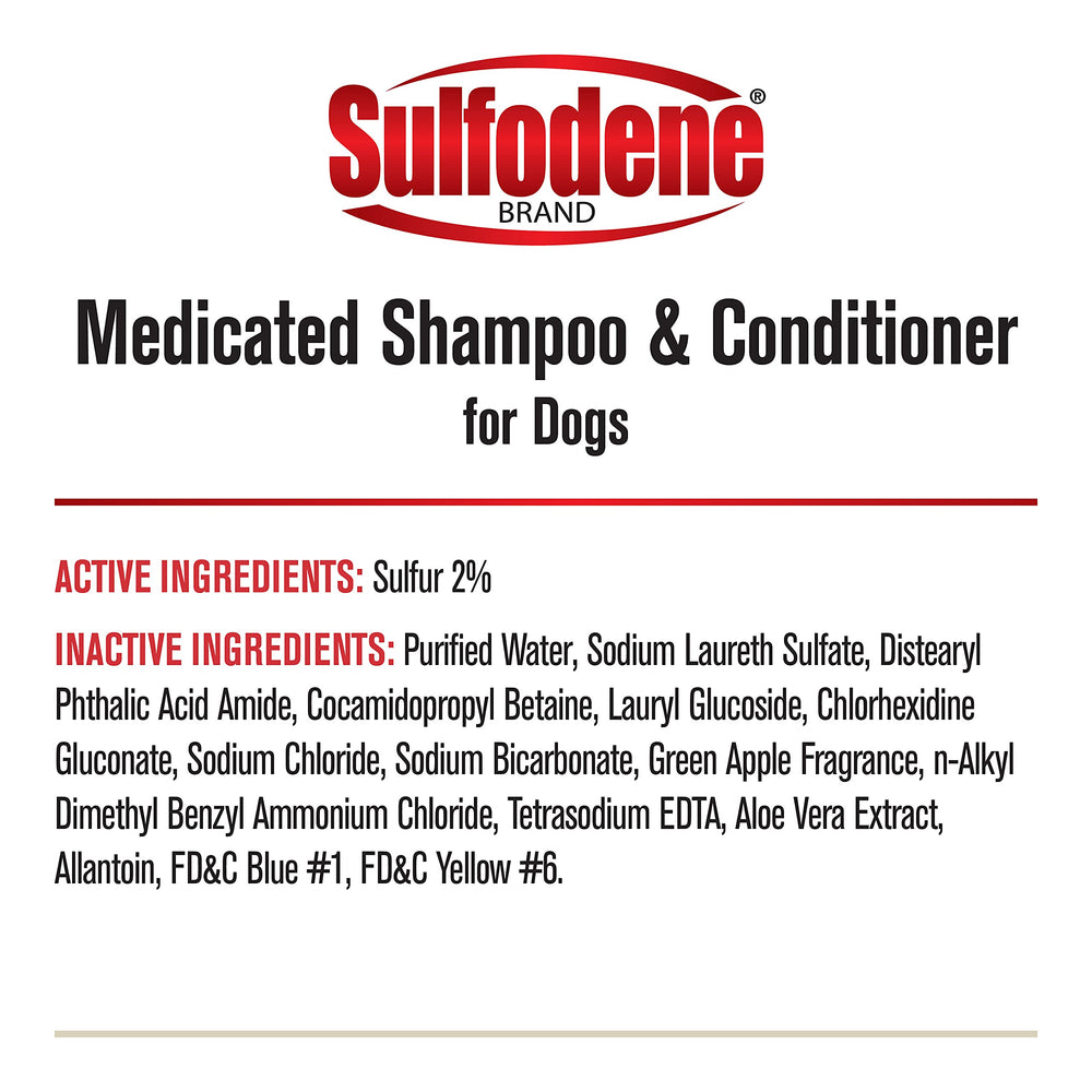 Sulfodene after-bath coat look shows softness and lustrous shine.