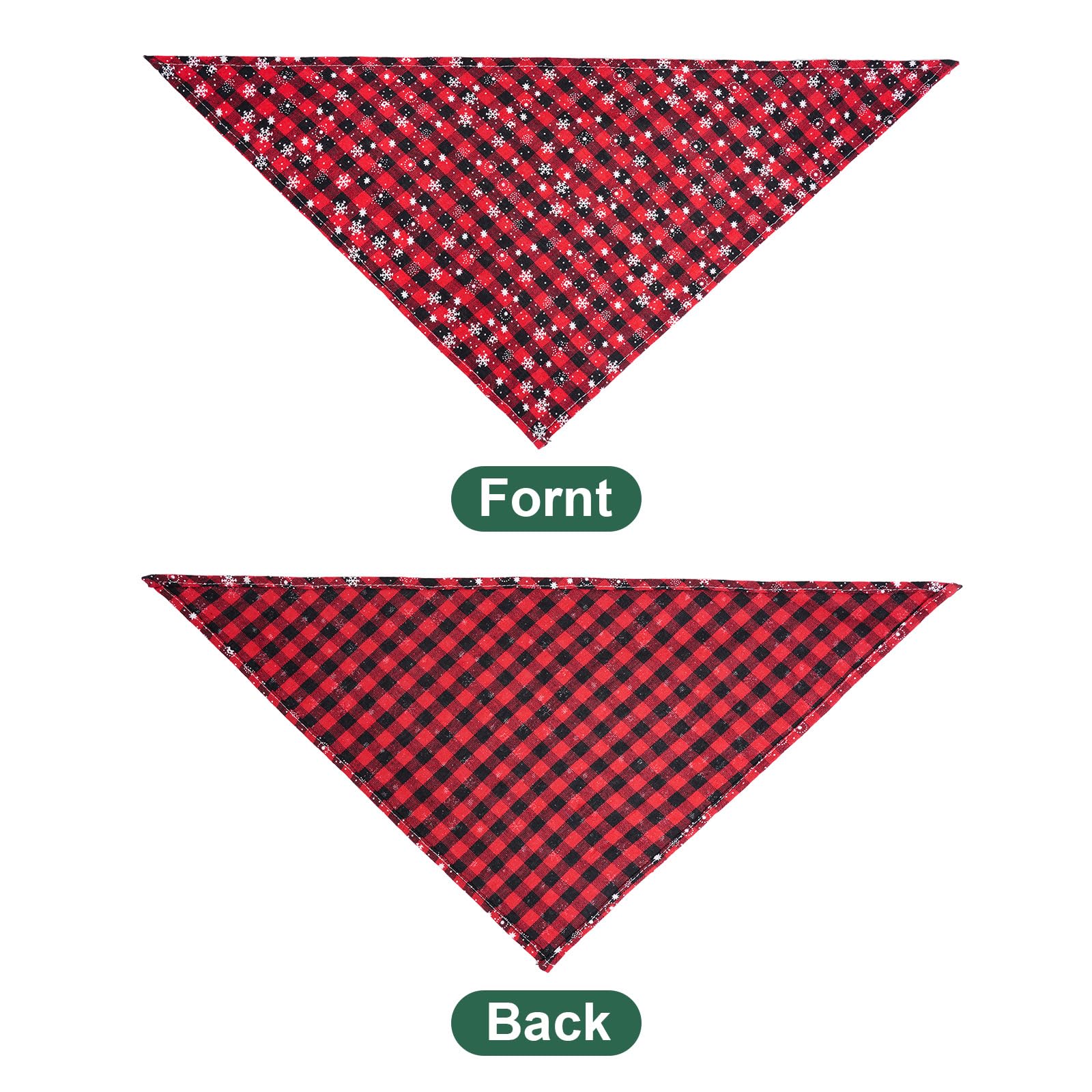 SUMERSHA tie-on design demonstrates adjustable fit on a small-to-medium dog
