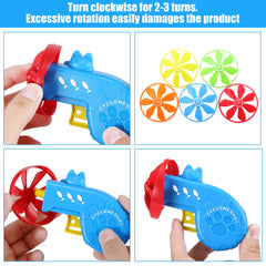 Sumind flying propellers in five colors attract attention and encourage your cat's chasing instincts.