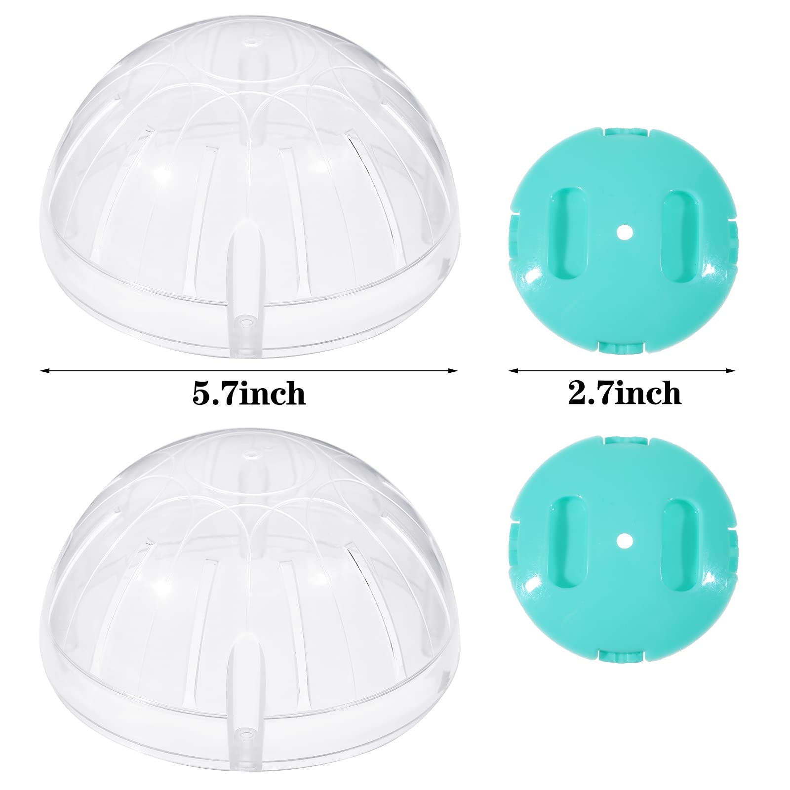 Sumind hamster ball breathable vent holes demonstrate airflow for exercise