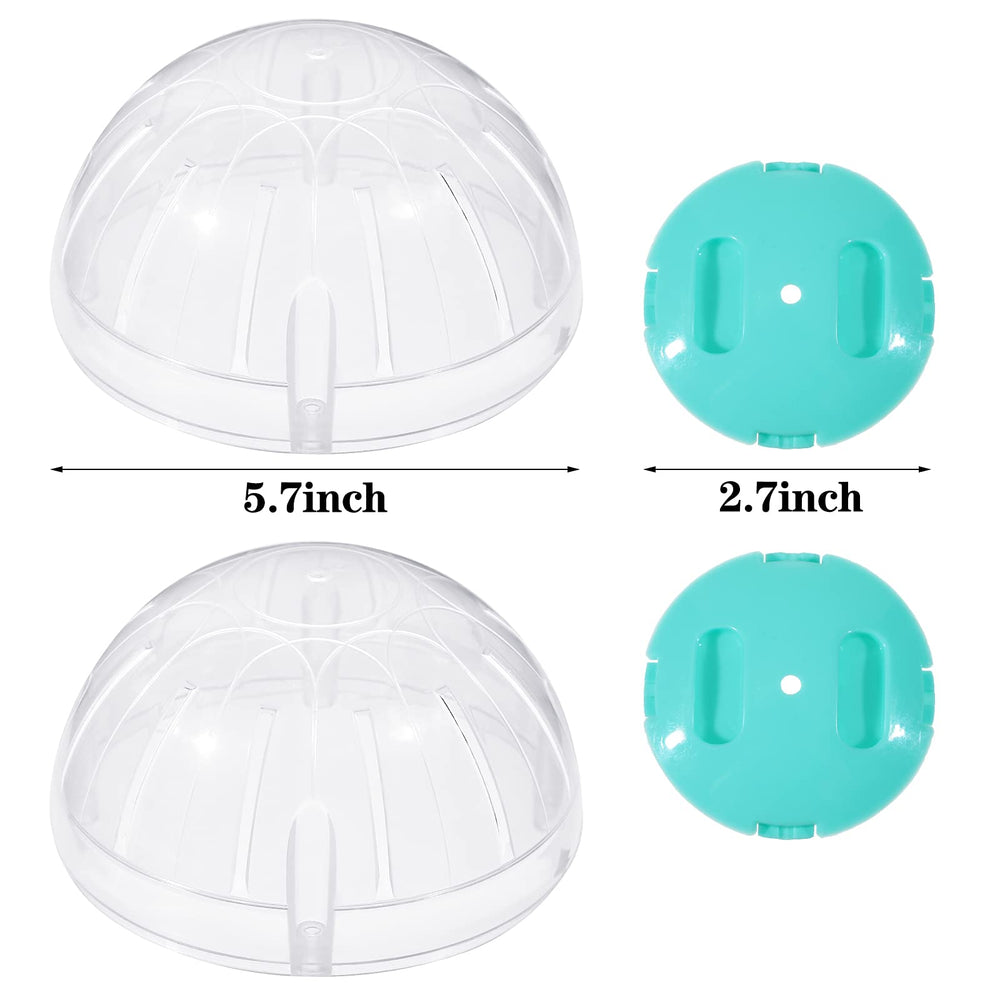 Sumind hamster ball breathable vent holes demonstrate airflow for exercise