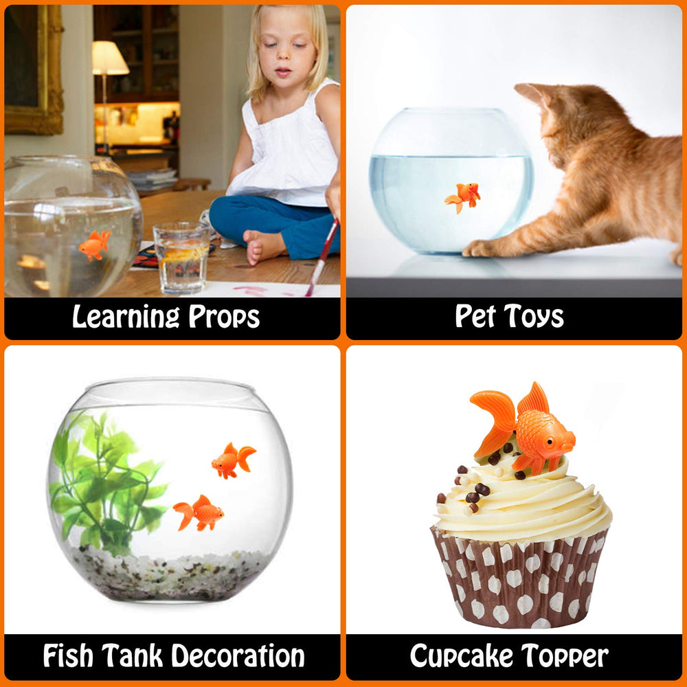 Sumind odorless non-toxic plastic goldfish safe for water environments
