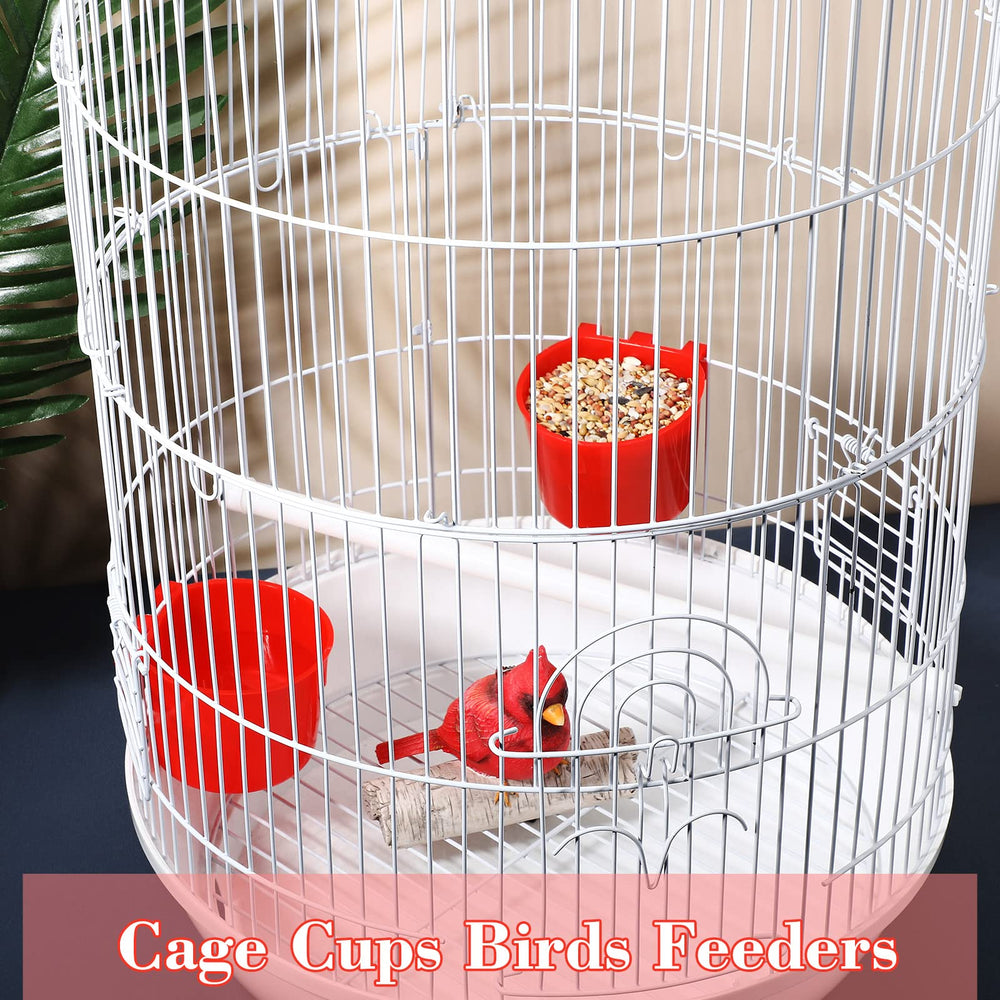 Sumind sturdy plastic poultry feeder designed for long-lasting use.