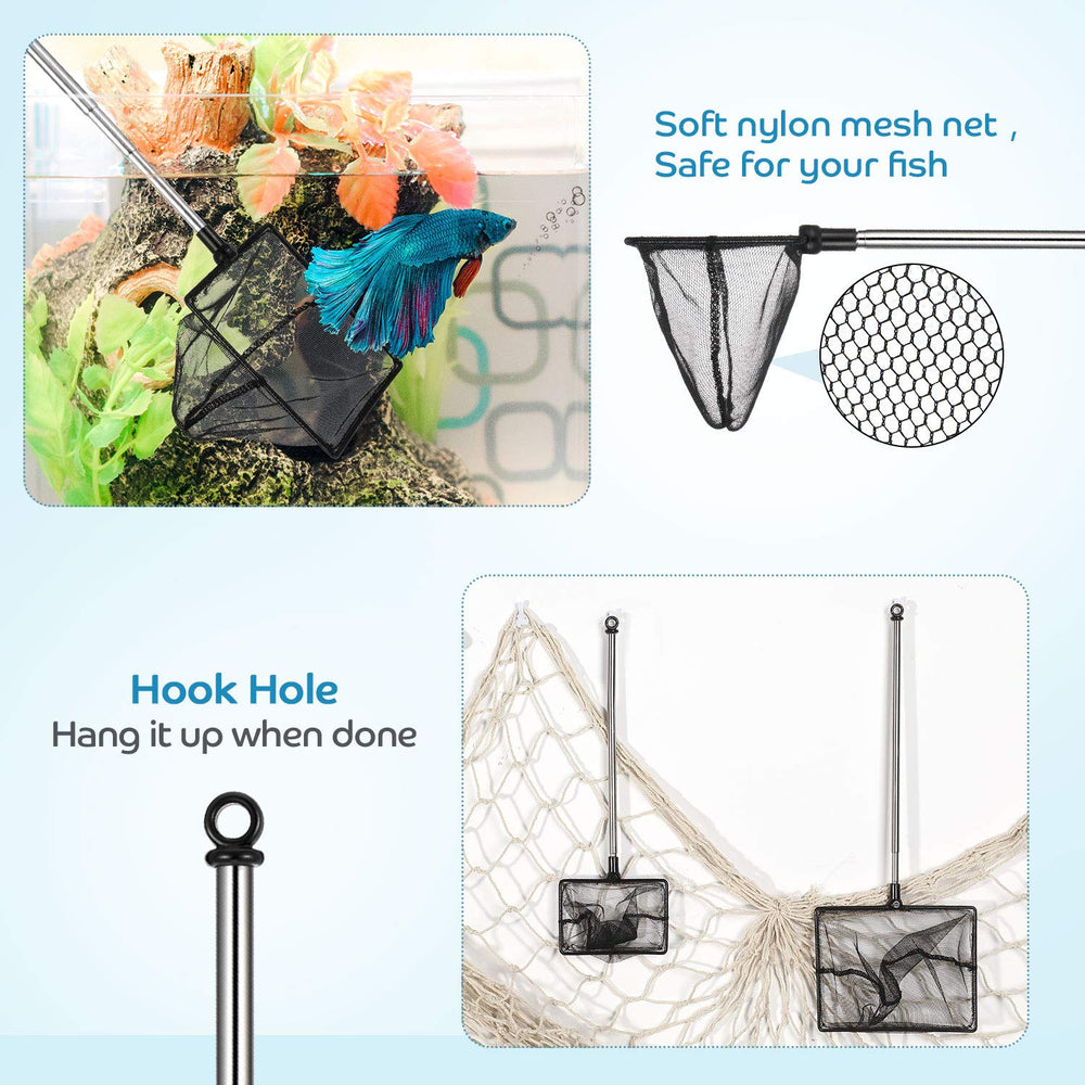 Sumind stainless steel frame provides durable, rigid support during use.