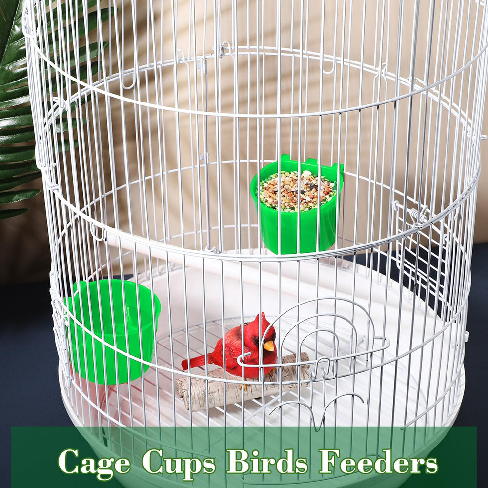 Sumind sturdy plastic cage cups resist wear for long-term poultry use