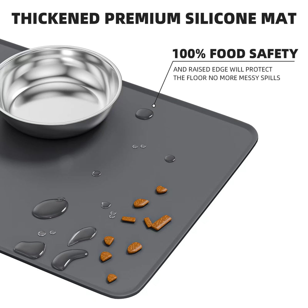 Summark cat bowls with 15-degree tilt support neck alignment during feeding