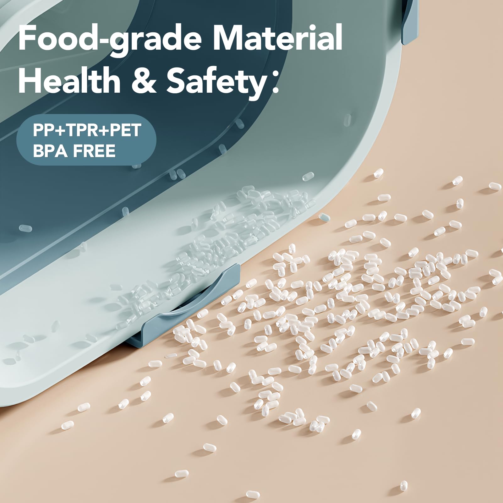 Summark collapsible container ideal for travel and small kitchens