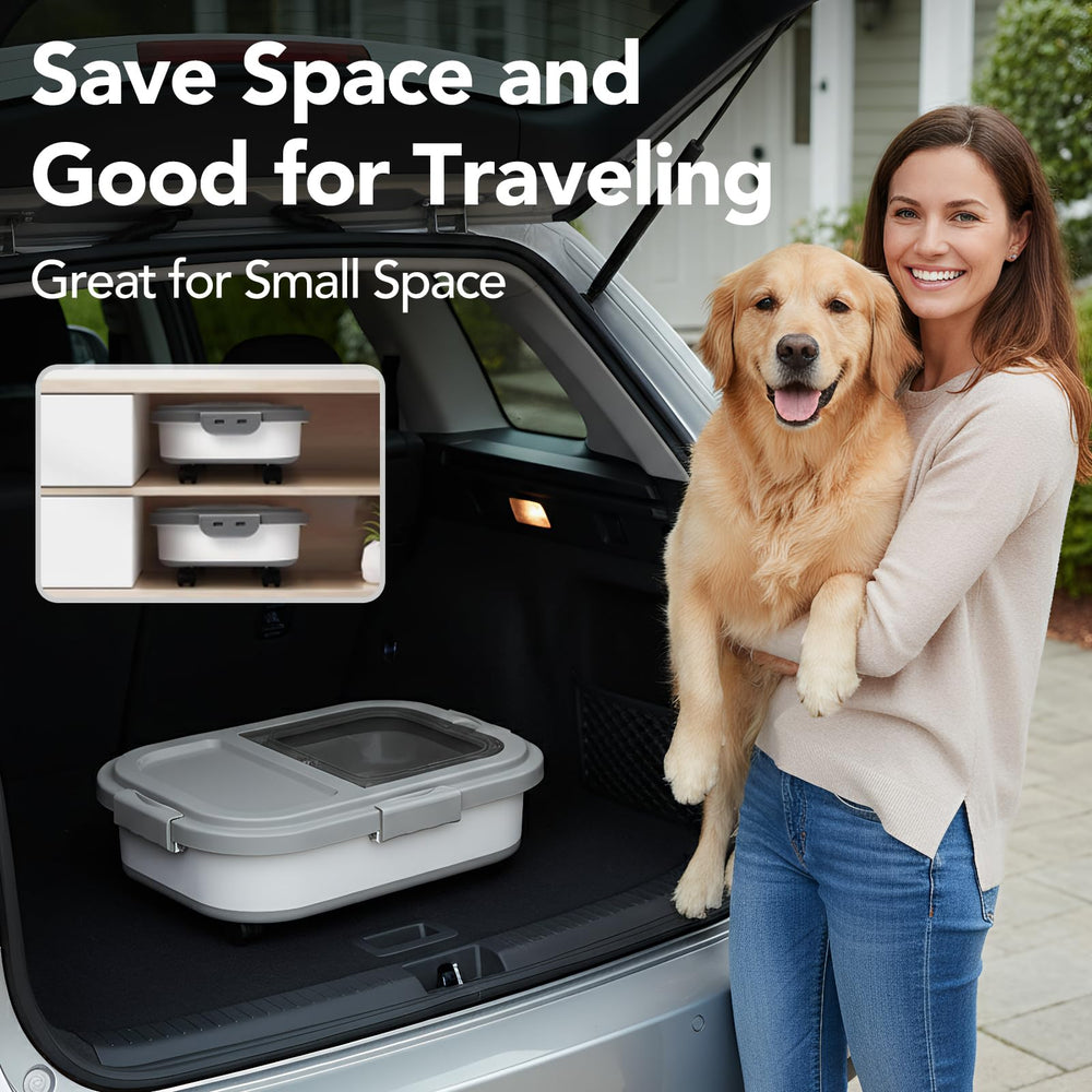 Summark cup and scoop included for quick portioning and serving.