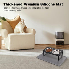 Summark stainless steel bowls removable for easy cleaning and rust resistance