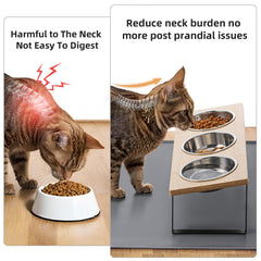 Summark 15-degree tilt design shown for natural eating posture